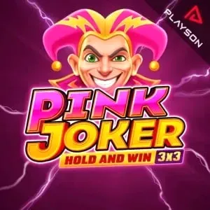 Pink Joker - slot con giullare rosa e luci